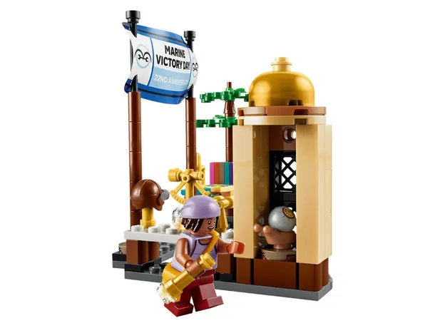 LEGO Constructor ONE PIECE Garp's Marine Battleship 75646, 1705 pieces, 9+, 7 image