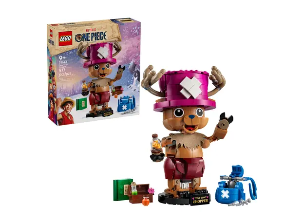 LEGO Constructor One Piece Tony Tony Chopper 75643, 2 image