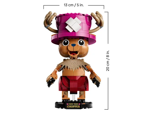 LEGO Constructor One Piece Tony Tony Chopper 75643, 5 image