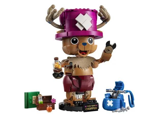 LEGO Constructor One Piece Tony Tony Chopper 75643