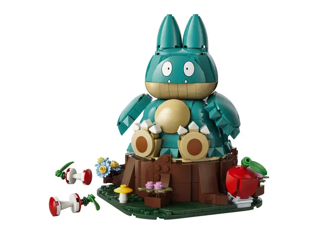 LEGO Constructor Pokémon Munchlax 72150, 757 Pieces, 18+