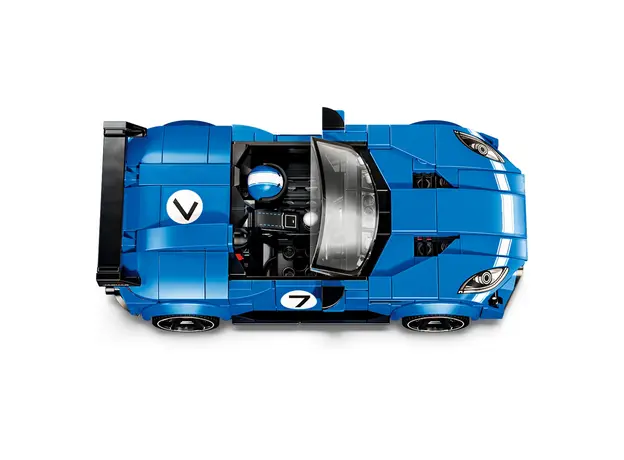 LEGO Constructor Speed Champions Jaguar Project 7 & Land Rover Defender 77264, 740 Pieces, 10+, 6 image