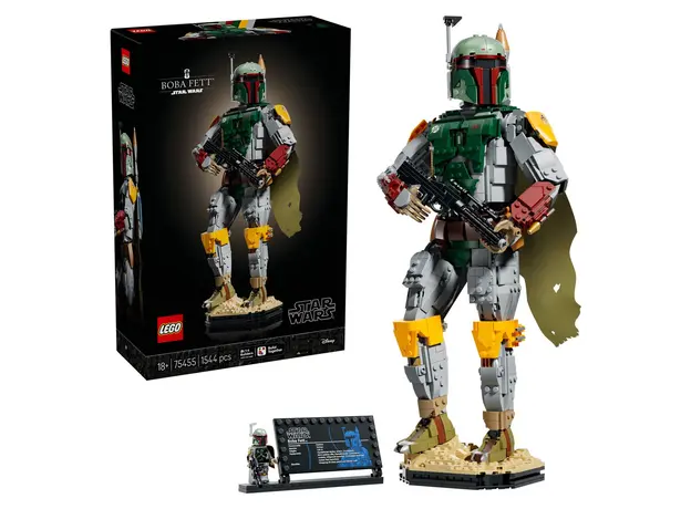 LEGO Constructor Star Wars Boba Fett 75455, 1544 pieces, 18+, 2 image