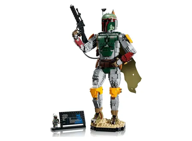 LEGO Constructor Star Wars Boba Fett 75455, 1544 pieces, 18+, 4 image