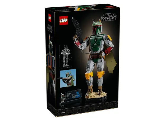 LEGO Constructor Star Wars Boba Fett 75455, 1544 pieces, 18+, 7 image