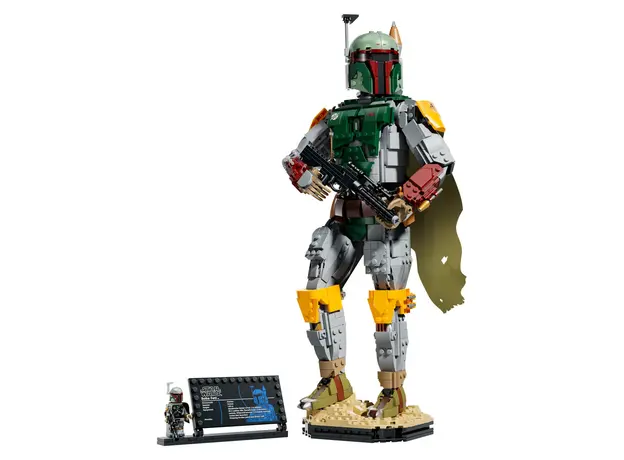 LEGO Constructor Star Wars Boba Fett 75455, 1544 pieces, 18+