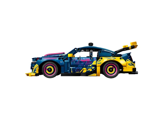 LEGO Constructor Technic Custom Garage Ford Mustang GT Car 42236, 3 image