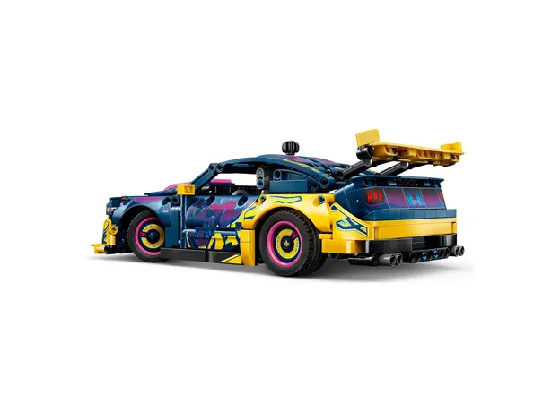 LEGO Constructor Technic Custom Garage Ford Mustang GT Car 42236, 4 image