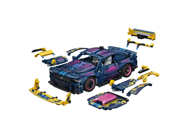 LEGO Constructor Technic Custom Garage Ford Mustang GT Car 42236