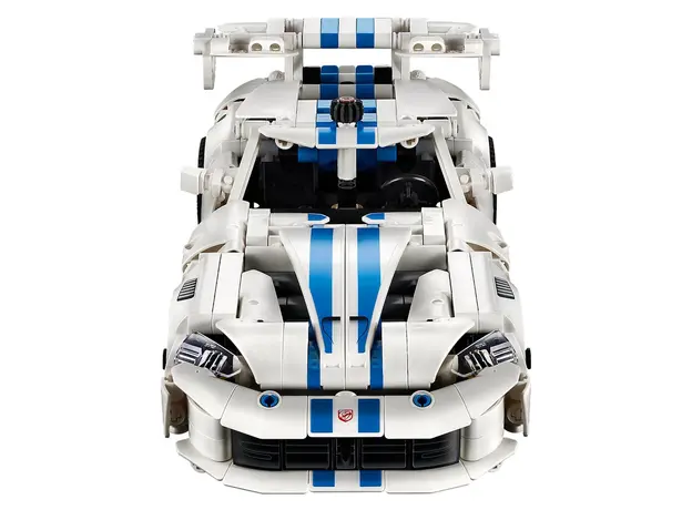 LEGO Constructor Technic Dodge Viper GTS-R Sports Car 42234, 2 image
