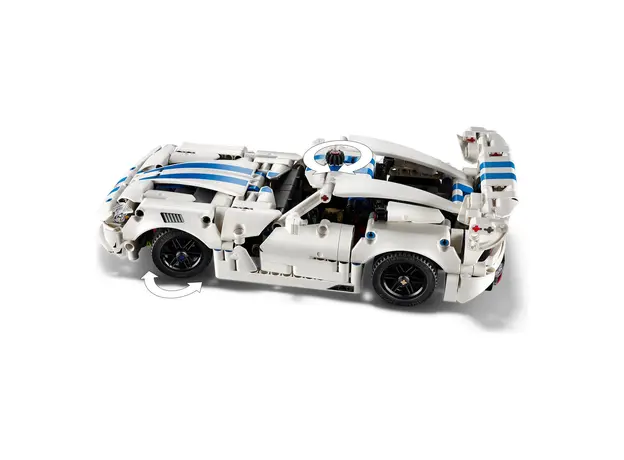 LEGO Constructor Technic Dodge Viper GTS-R Sports Car 42234, 5 image