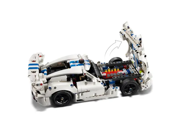 LEGO Constructor Technic Dodge Viper GTS-R Sports Car 42234, 6 image