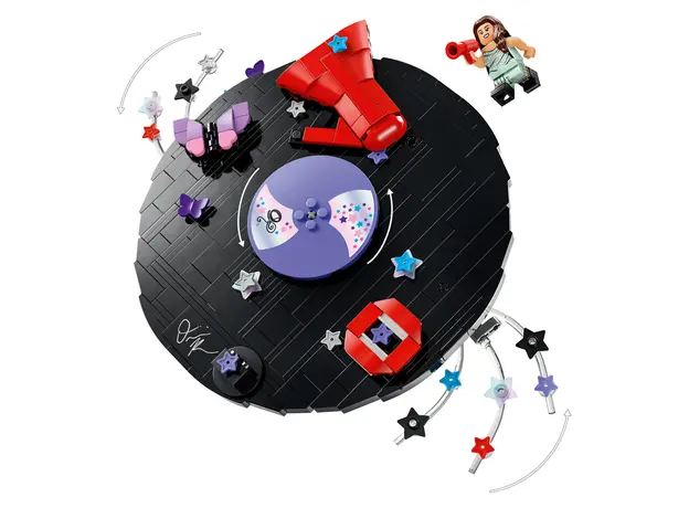 LEGO Editions 43028 Olivia Rodrigo's Vinyl, Decor Vinyl, 360 Pieces, 10+, 4 image