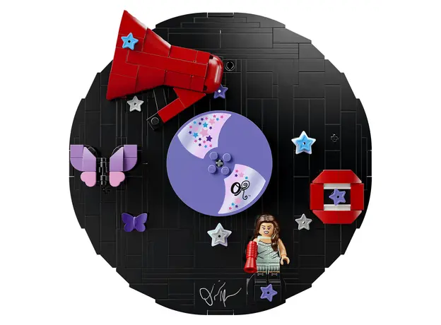 LEGO Editions 43028 Olivia Rodrigo's Vinyl, Decor Vinyl, 360 Pieces, 10+