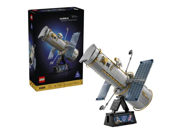 LEGO Icons 11382 Hubble Space Telescope, 1252 pieces, 18+, 2 image