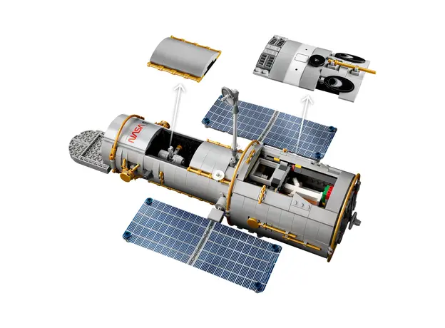 LEGO Icons 11382 Hubble Space Telescope, 1252 pieces, 18+, 6 image