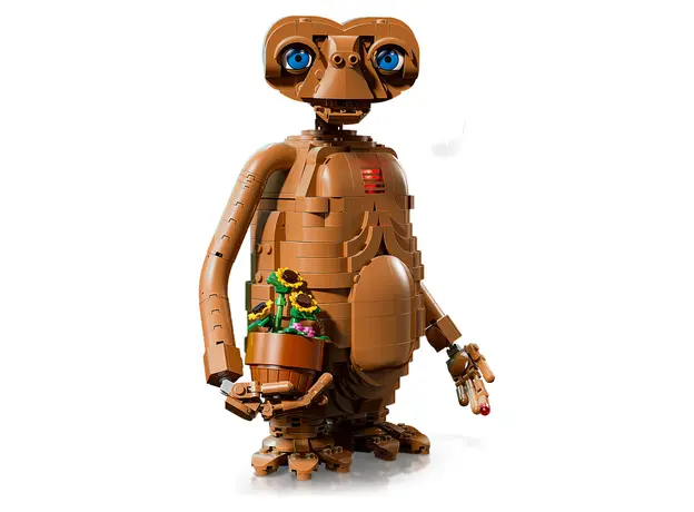 LEGO Ideas 21370 E.T. the Extra-Terrestrial, 1226 pieces, 18+, 2 image