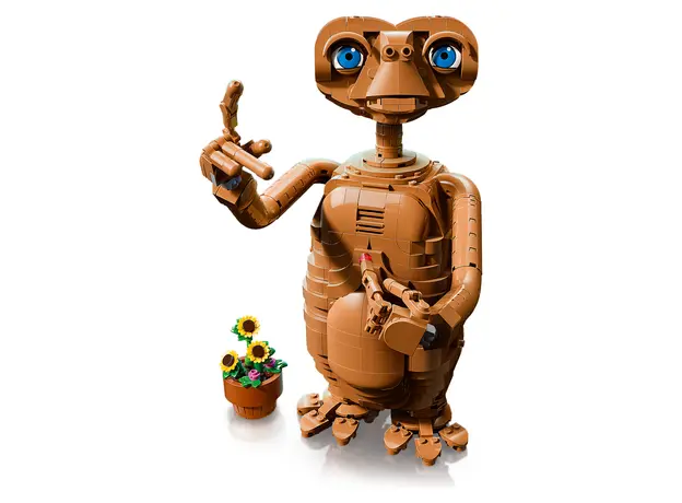 LEGO Ideas 21370 E.T. the Extra-Terrestrial, 1226 pieces, 18+, 3 image
