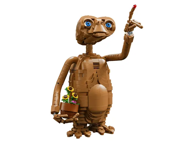 LEGO Ideas 21370 E.T. the Extra-Terrestrial, 1226 pieces, 18+