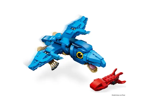 LEGO Jurassic World 77977 Baby Dinosaur: Pteranodon, 373 pieces, 7+, 3 image