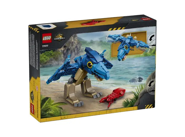 LEGO Jurassic World 77977 Baby Dinosaur: Pteranodon, 373 pieces, 7+, 5 image