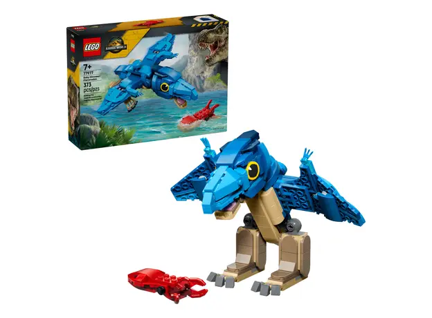 LEGO Jurassic World 77977 Baby Dinosaur: Pteranodon, 373 pieces, 7+