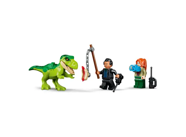 LEGO Jurassic World 77978 Young T. rex Transport Truck, 115 pieces, 4+, 2 image
