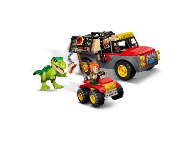 LEGO Jurassic World 77978 Young T. rex Transport Truck, 115 pieces, 4+, 3 image