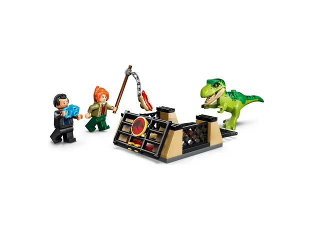 LEGO Jurassic World 77978 Young T. rex Transport Truck, 115 pieces, 4+, 5 image