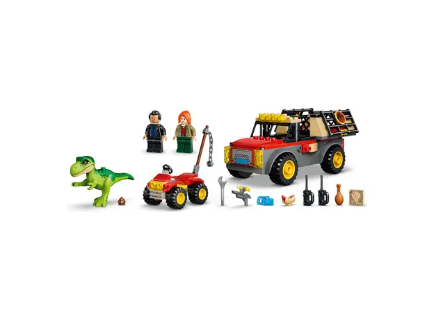 LEGO Jurassic World 77978 Young T. rex Transport Truck, 115 pieces, 4+, 6 image