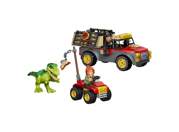 LEGO Jurassic World 77978 Young T. rex Transport Truck, 115 pieces, 4+