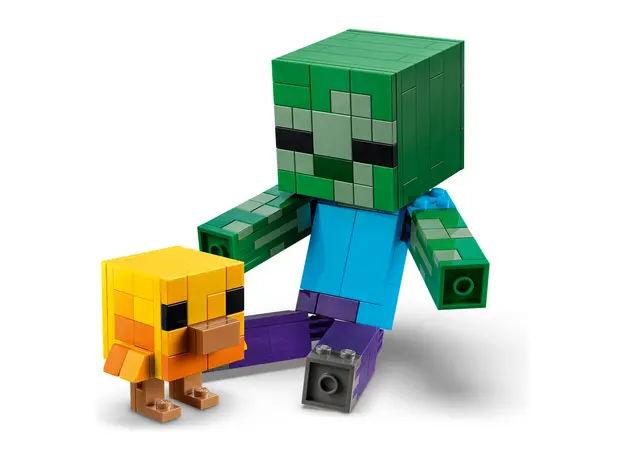 LEGO Minecraft 21582 Chicken Jockey, 344 pieces, 9+, 3 image