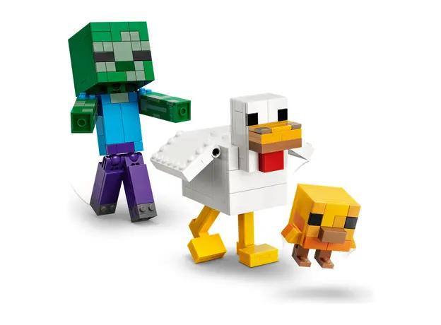 LEGO Minecraft 21582 Chicken Jockey, 344 pieces, 9+, 5 image