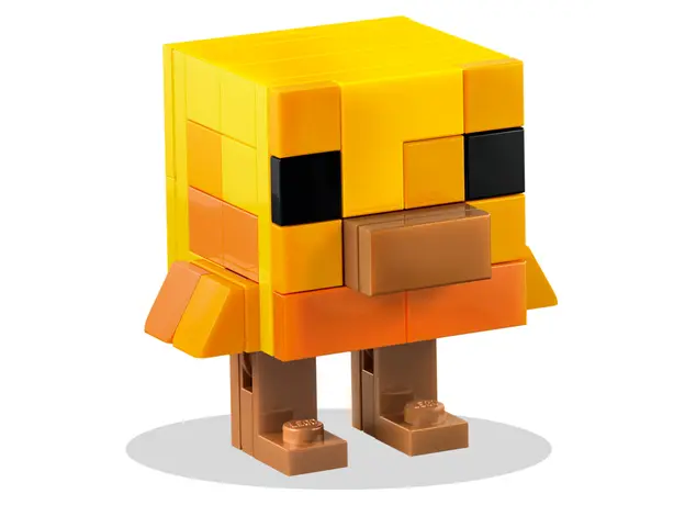 LEGO Minecraft 21582 Chicken Jockey, 344 pieces, 9+, 6 image