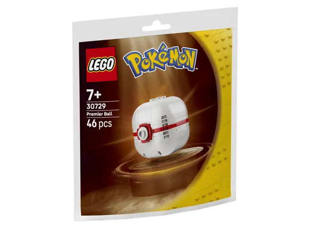 LEGO Pokémon 30729 Premier Ball, 46 pieces, 7+, 2 image