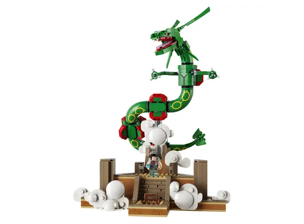 LEGO Pokémon 72168 Rayquaza, 1083 pieces, 18+