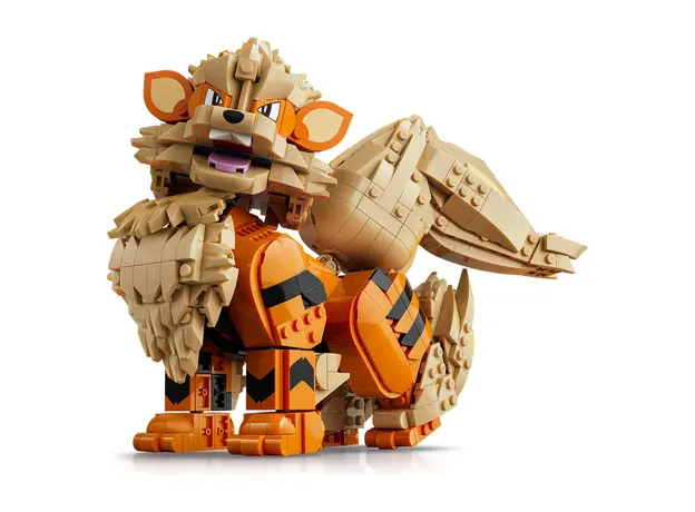 LEGO Pokémon Arcanine 72160, 1190 Pieces, 18+, 3 image
