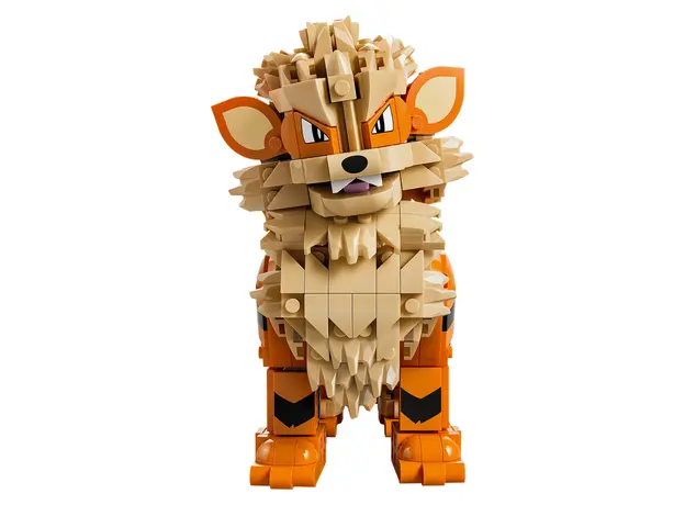 LEGO Pokémon Arcanine 72160, 1190 Pieces, 18+, 5 image
