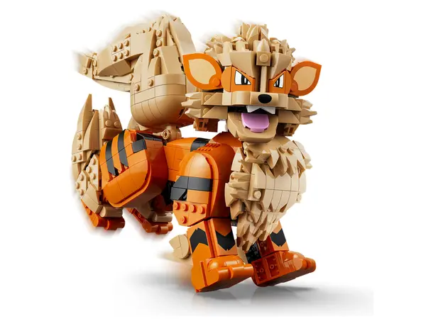 LEGO Pokémon Arcanine 72160, 1190 Pieces, 18+, 6 image