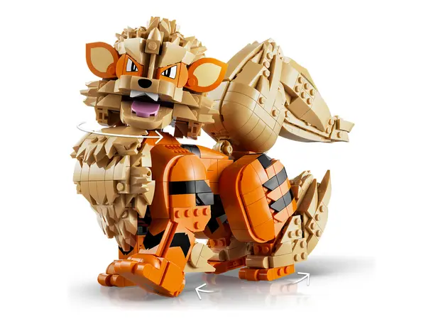 LEGO Pokémon Arcanine 72160, 1190 Pieces, 18+, 7 image