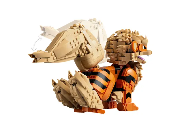 LEGO Pokémon Arcanine 72160, 1190 Pieces, 18+, 8 image