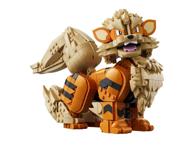 LEGO Pokémon Arcanine 72160, 1190 Pieces, 18+