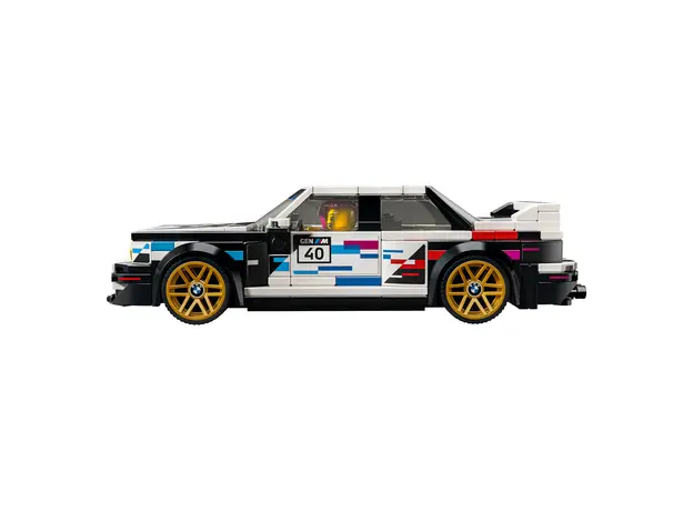 LEGO Speed Champions 77263 BMW M3 (E30), 358 pieces, 9+, 2 image