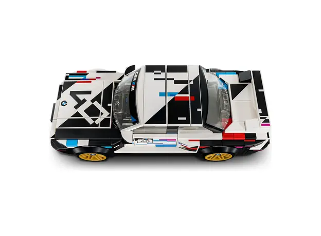 LEGO Speed Champions 77263 BMW M3 (E30), 358 pieces, 9+, 3 image