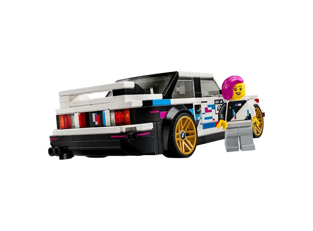 LEGO Speed Champions 77263 BMW M3 (E30), 358 pieces, 9+, 4 image