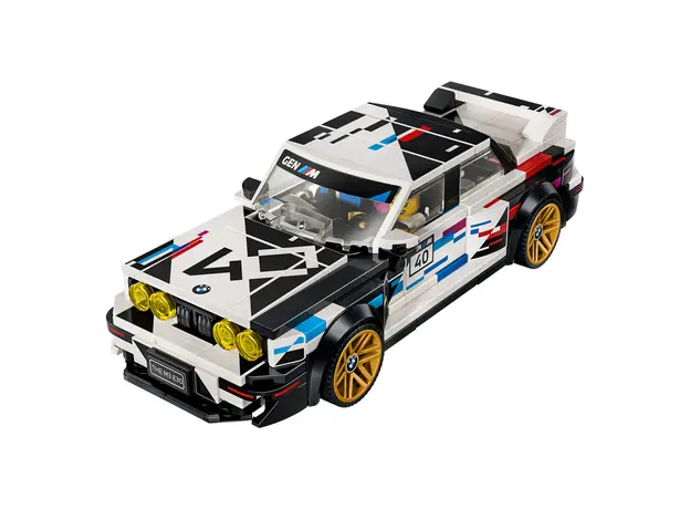 LEGO Speed Champions 77263 BMW M3 (E30), 358 pieces, 9+, 5 image