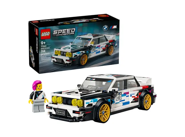 LEGO Speed Champions 77263 BMW M3 (E30), 358 pieces, 9+, 6 image