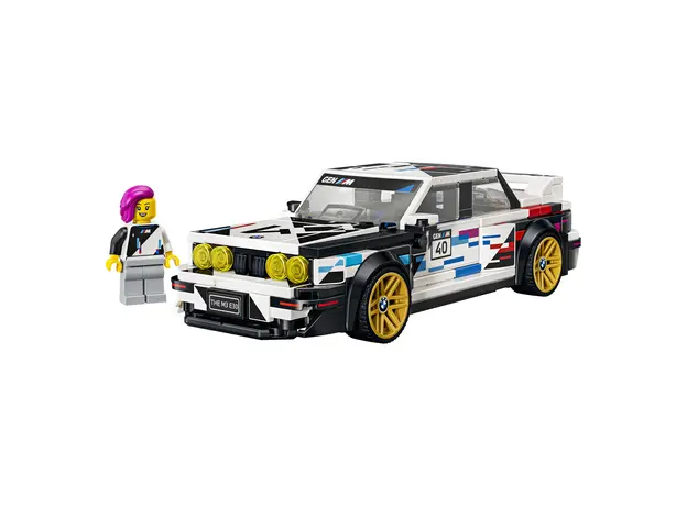 LEGO Speed Champions 77263 BMW M3 (E30), 358 pieces, 9+