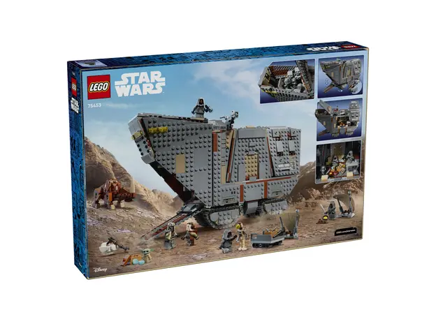LEGO Star Wars 75453 Offworld Sandcrawler and Mudhorn, 1683 Pieces, 14+, 2 image