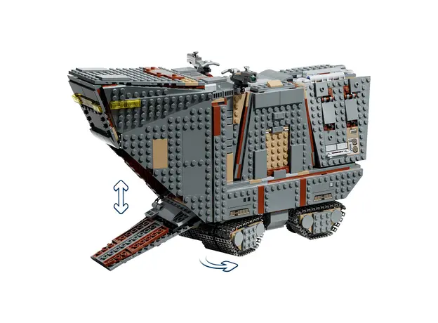 LEGO Star Wars 75453 Offworld Sandcrawler and Mudhorn, 1683 Pieces, 14+, 3 image